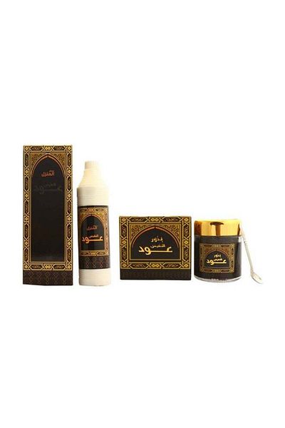 Banafa Pack Of 2 Oud Al Nafees Fragrance