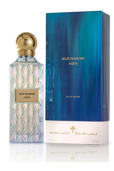 IBRAHEEM AL.QURASHI Ibrahim Al Quraishi Bellow Diamond - Aqua 200 ml