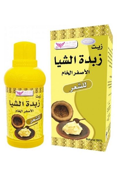 Kuwait Shop Shea Butter Oil Yellow 200ml
