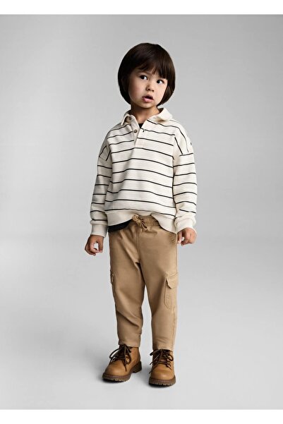 MANGO Baby Jogger kargo pantolon