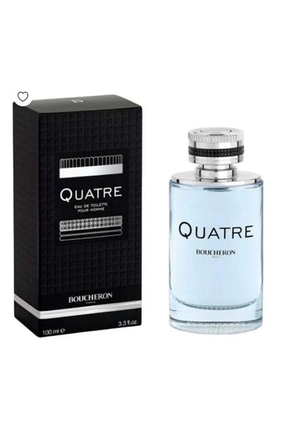 Boucheron Quatre perfume for men - Eau de Toilette - 100ml