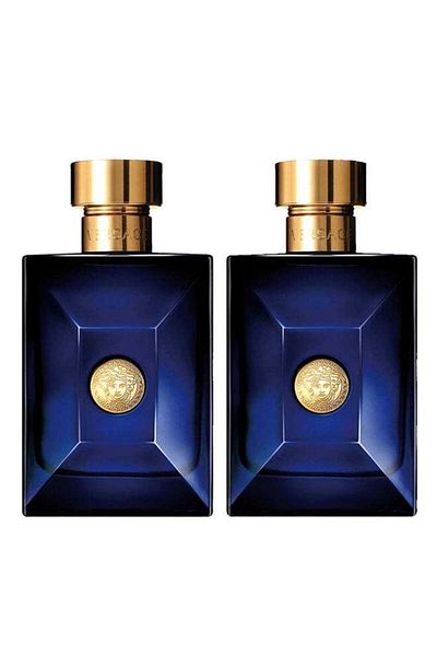Versace 2-Piece Pour Homme Dylan Blue EDT Gift Set 2X100ml
