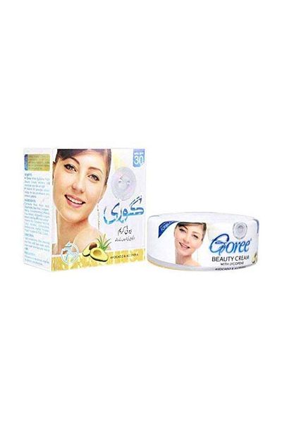 goree Anti Ageing Spots Pimples Removing Whitening Cream