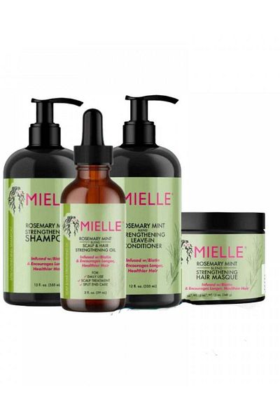 Millie Hair Care Millie set (shampoo + conditioner + hair oil + hair mask)