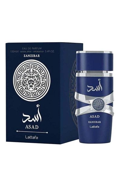 lattafa ASAD Zanzibar perfume 100ml