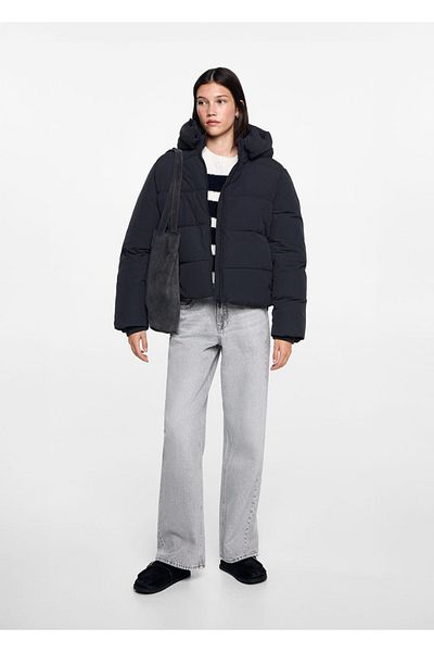 Mango Teen Quilted Short Anorak - Stylish and Comfortable
