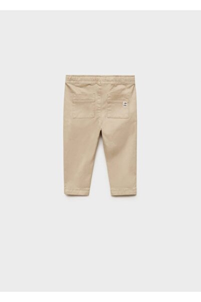MANGO Baby Pamuklu Jogger Pantolon