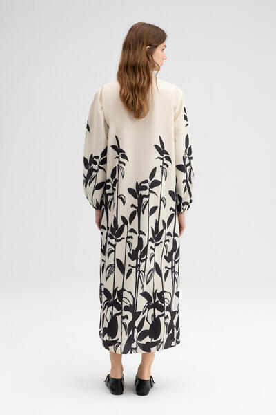 Touché Privé Φόρεμα πουκάμισο με σχέδια από ποπλίνα