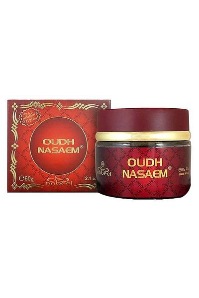 Nabeel Burning Bakhoor Incense Chips Oud Red
