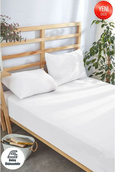 Sdream Fitted Sheet Set - Cotton |   Pillowcases |   Single-Double-Battal