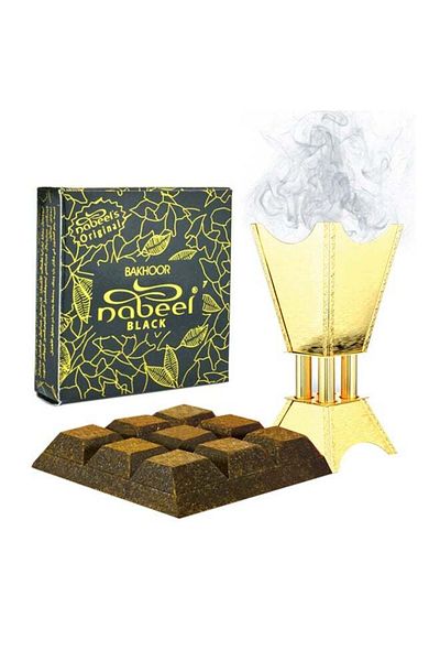 Nabeel Bukhoor Original Incense Brown/Yellow