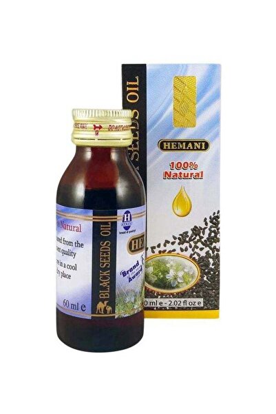 HEMANI زيت حبة البركة السوداء من هيماني 60 مل