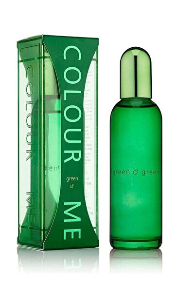 Milton Lloyd Colour Me COLOR ME Green Fragrance For Men, 90