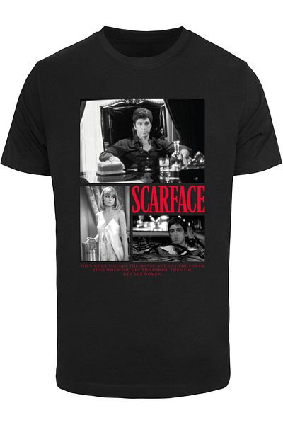 Merchcode Scarface Women Money Tee