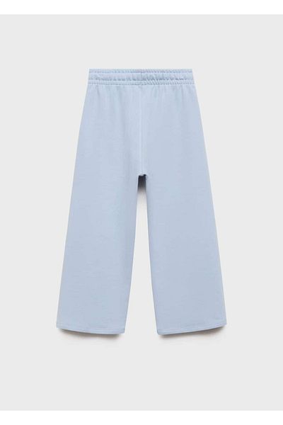 MANGO Kids Pantaloni tricotaj Jogger