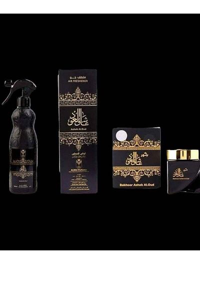 ALMAS Perfumes Incense and Air Freshener Oud Lover 540 grams
