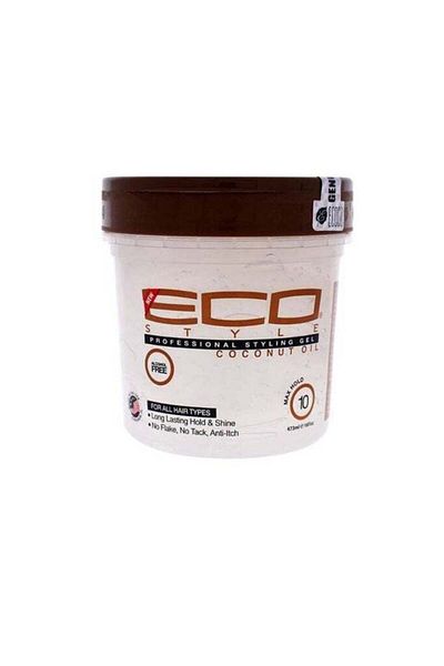 ECO Ecococo Coconut Oil Styling Gel Clear
