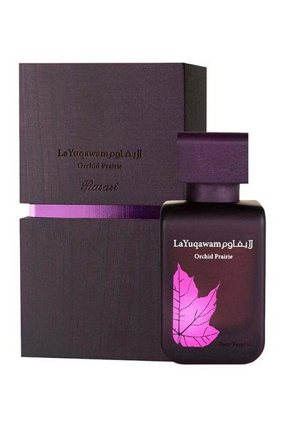 Rasasi La Yuqawam Orchid Prairie Perfume For Women Eau De Parfum 75ml
