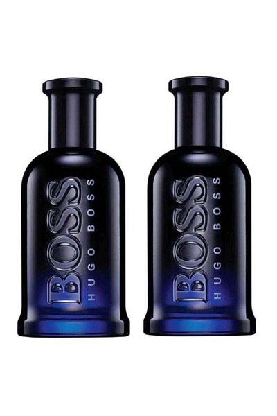 Hugo Boss Set Of 2 Bottled Night EDT 100ml 2x100ml