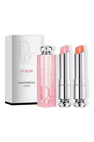 Dior Lip Glow Lip Balm Pink/Coral