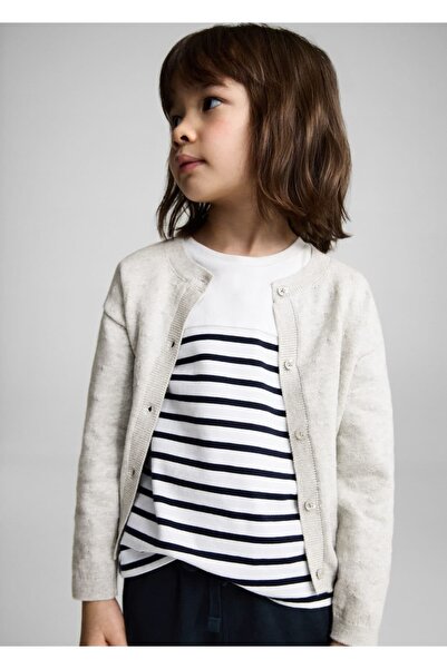 MANGO Baby Baumwollhose mit elastischem Bund