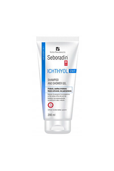 Siboradine شامبو وجل استحمام اكتيول لعلاج الصدفية