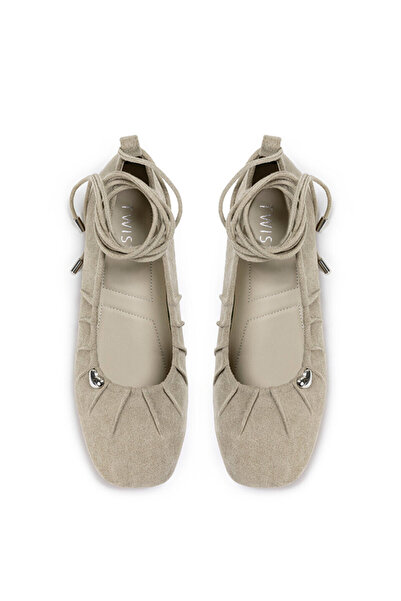 Twist KALP TOKALI BİLEKTEN BAĞLAMALI AYAKKABI