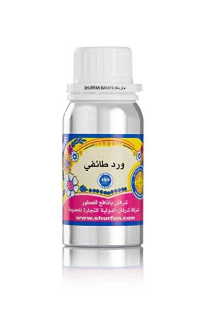SHURFAN BANAFA Taif Rose Perfume Oil by Sharafan Banafa 100ml