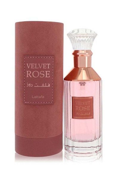 lattafa VELVET ROSE 100ML