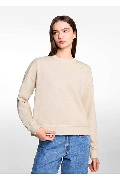 Mango Teen Cotton Sweatshirt