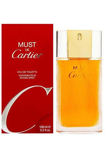 Cartier Must 3.4 EDT 100 ml