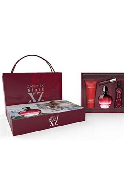 Carlotta Red XS 5 Piece Gift Set for Women.
