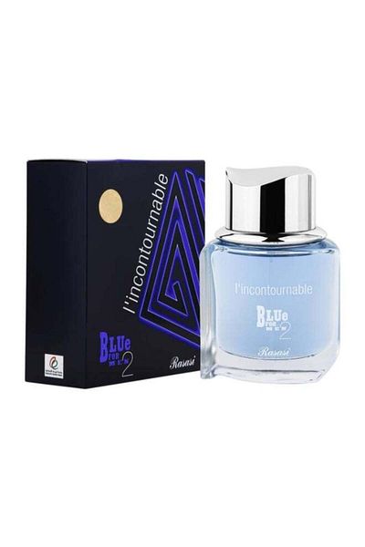 Rasasi L'Incontournable Blue For Men 2 Eau De Parfum Perfume 75ml