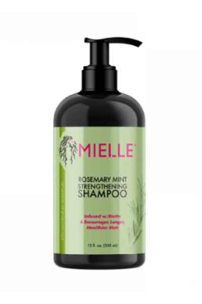 ROSEMARY شامبو مقوي للشعر بالنعناع و النعناع 355 مل