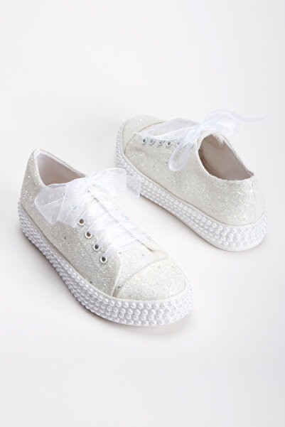 Mitto Dámské svatební šaty ve sportovním stylu s vyšívaným kamenem