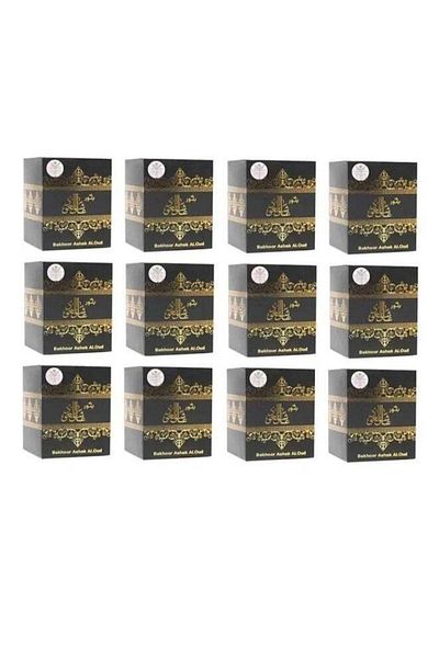 ALMAS Perfumes Bakhoor Ashek Al Oud 30gm*12psc