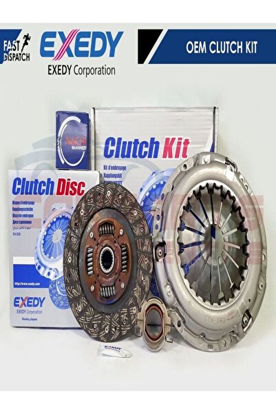 Exedy DEBRİYAJ SETİ CIVIC 06-12 FD6 / 12-16 FB7 / 16-23 FC5 1.6 / 1.8 / R16A-...