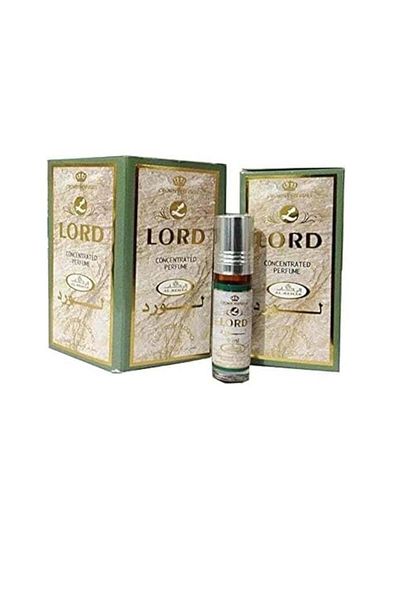 ALREHAB Lord perfume roll on 6 ml 6 pieces from Al-Rehab