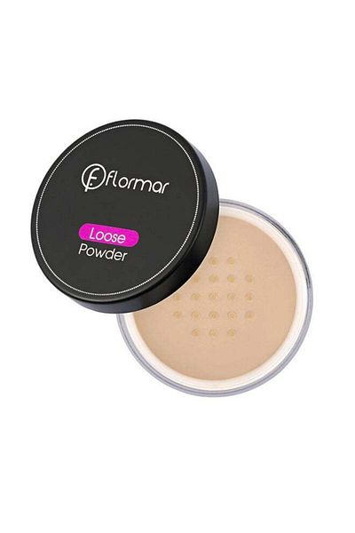 Flormar Loose Face Powder 002 Light Sand