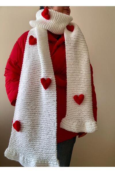 Hobihanem Tuhafiye Kalpli atkı