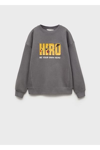 MANGO Kids Pokemon Sweatshirt