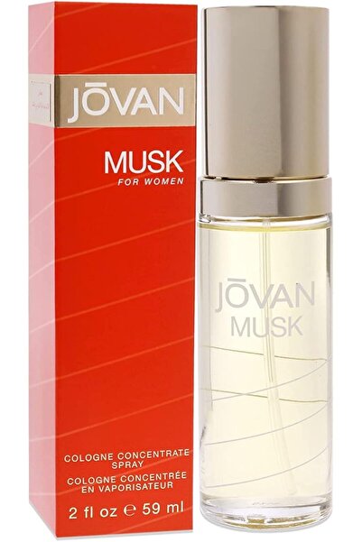 Jovan Musk Cologne Spray for Women - 59 ml