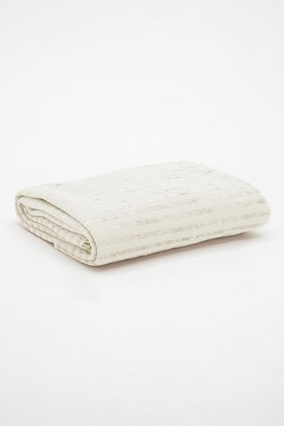 Leonsas Non-Slip Base Sponge Velvet Sofa - Sofa Bed Cover 170X210 - Cream