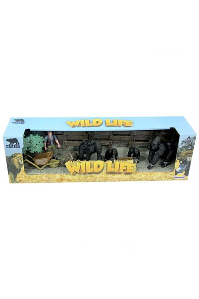 CPU ELEKTRONİK Nessiworld Farm World - Workshop Series 1:Hapus Jail Animals Play Set