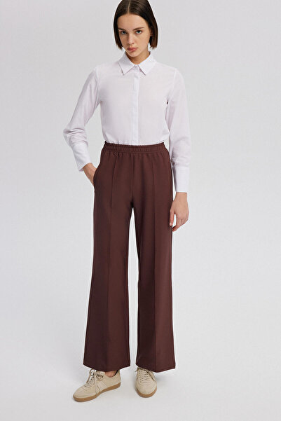 Touché Privé Ribbed CREPE PANT
