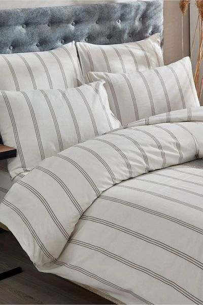 Sdream Single Cotton (with Sheets) Duvet Cover Set
