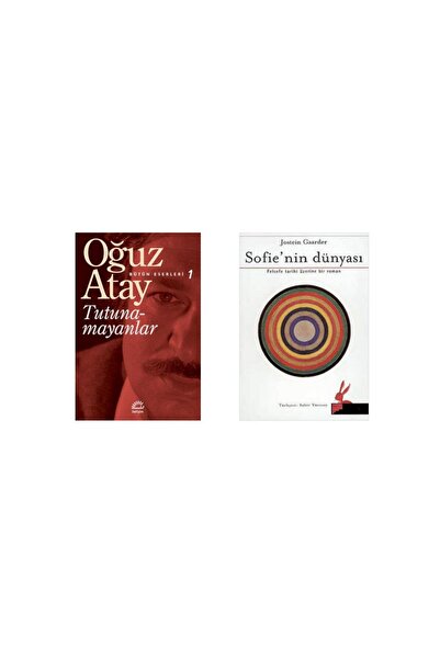 İletişim Yayınları Tutunamayanlar - Bütün Eserleri 1  Oğuz Atay Sofie’nin Dünyası - Jostein Gaarder