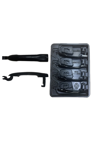 OEM 806070051 R - مقبض فتح الباب الخارجي Megane III Fluence Clio IV Captur با...