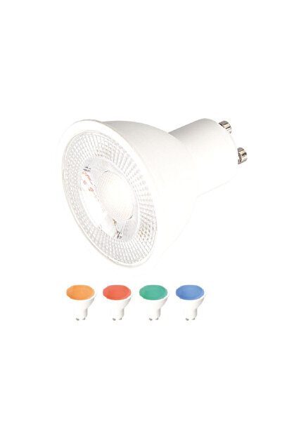 Cata 7W AMBER Işık GU10 Duy Spot Çanak Led Ampül CT-4215