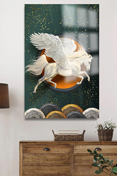 TAULART ZLATNO DETALJAN KRILATI KONJ NEVEROVATAN DIZAJN LUKSUZAN NELOMIVO STA...